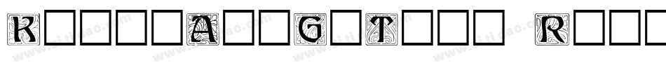 KellyAnnGothic Regular字体转换